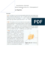 Lista de Exercícios - Campos Magnéticos