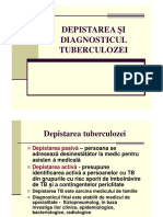 Despistarea și diagnosticul tuberculozei