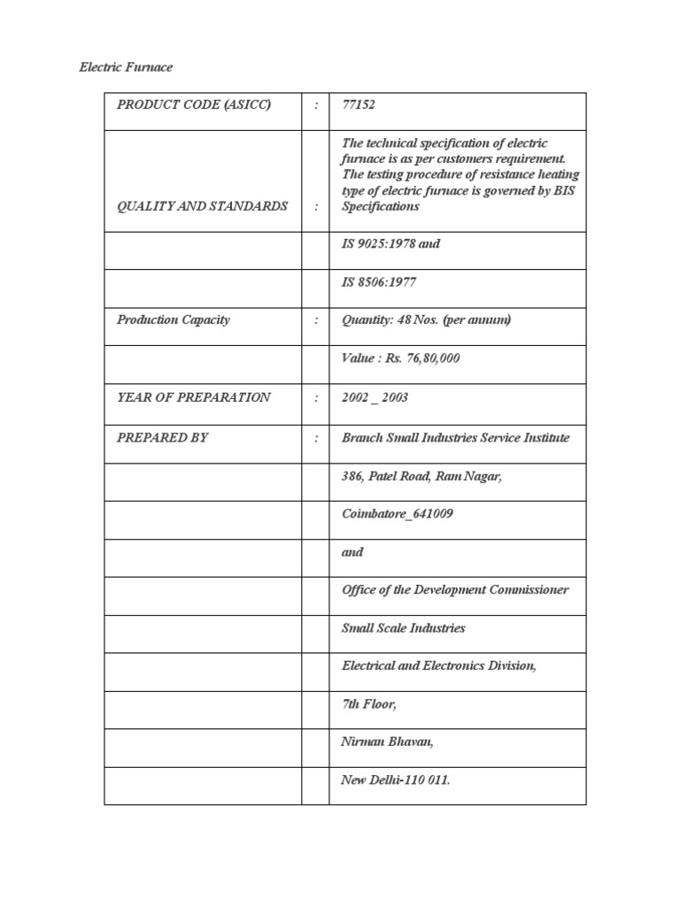Financial Viability Analysis Example