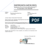 Surat Permohonan Tambah Daya KWH 2022 - Loundry BQ Cirata