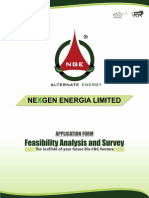 Feasibility Analysis and Survey