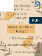 Práctica 2 - Desarrollo Sustentable