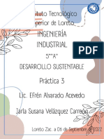 Práctica 3 - Desarrollo Sustentable