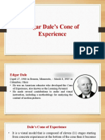 Dale Coneof Experience