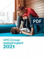 APG Group NV Annual Report 2021