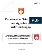 Gestão recursos Exército guia administração