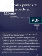 Sesión 3 Principales Puntos de Vista Respecto Al Milenio