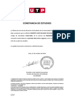 808 Constancia de Estudios - Roberth José Delgado Delgado PDF