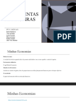 Apresentação EXTENSÃO FINANCEIRA