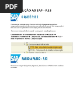 Manual de Transação FB03 | PDF | Negócios | Finanças e Administração de ...