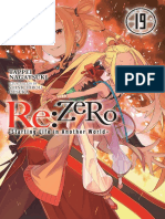 Re - ZERO - Starting Life in Another World-, Vol. 19