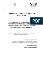 Boluda - Calibración de Diferentes Parámetros Fisicoquímicos en Mosto y Caramelo Mediante El Equi...