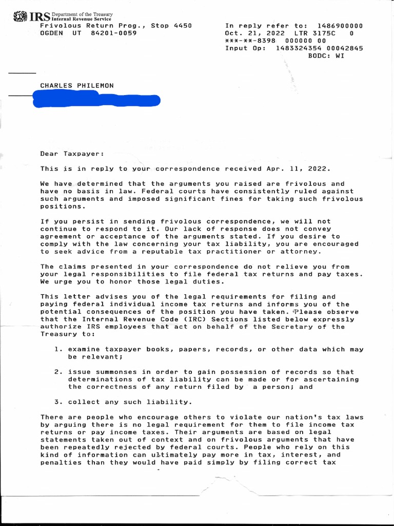 Irs 1 | PDF