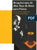 Braquiterapia Alta Taxa Dose Fisicos Fundamentos Calibracao Controle Qualidade