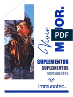 Suplementos Immunotec