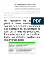 Diagrama de Pareto