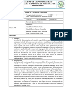 Determinación de la tensión superficial del agua y oleato de potasio mediante el método de la gota