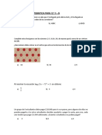 Problemas de Matematica para 12â° V - N