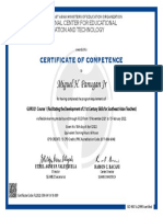 Generate Certificate