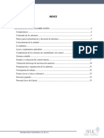 Memorandum de Planificación