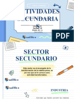 Semana 30 .Geografia Sector Secundario 4to Sec