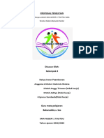 Proposal Sosiologi