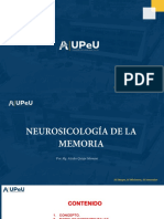 Neuropsicología de La Memoria