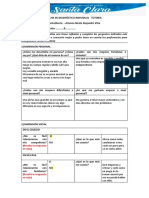 Ficha de Diagnóstico Individual - Arianna Alejandro Vilca