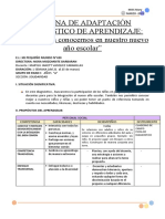 Adaptaciòn 3 Años Miss Marylu Del 21 Al 23