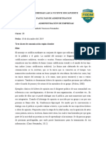 Tres clases de comunicación según Cloutier: élite, masas e individual