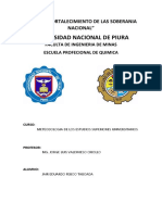 Universidad Nacional de Piura: "Año Del Fortalecimiento de Las Soberania Nacional"