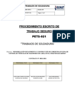 PRO-SST-021 Trabajos de Soldadura