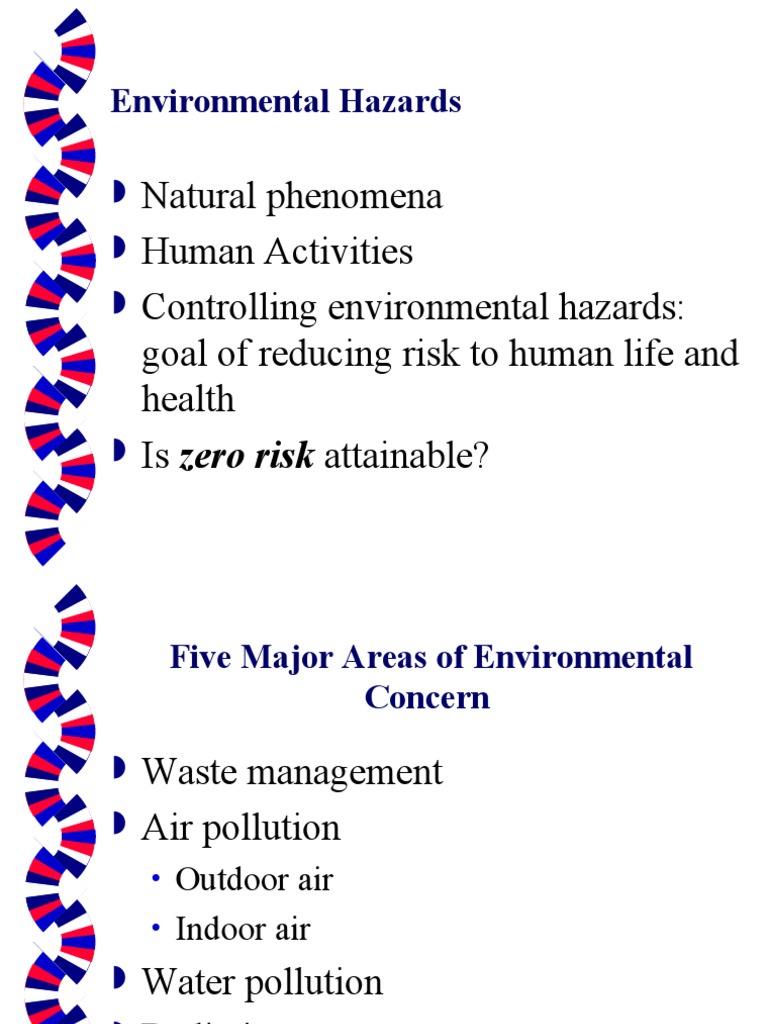 Managing Environmental Hazards and Waste | PDF | Hazardous Waste ...