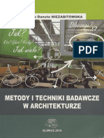 Metody I Techniki Badawcze W Architekturze