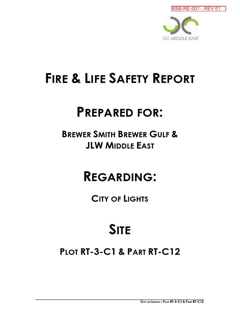 Fire Safety Report Cost