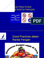 Good Practices Dalam Rantai Pangan