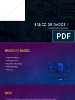 Banco de dados universidade