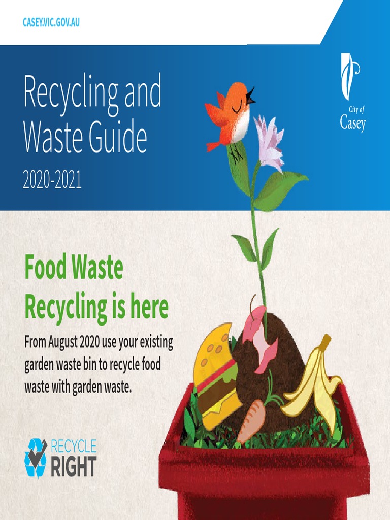 Casey Recycling and Waste Guide 202021 WEB 3 PDF Reuse Recycling