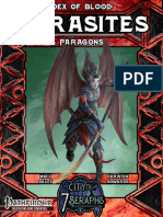 DD3e - Pathfinder - City of 7 Seraphs - Codex of Blood - Parasites Paragons