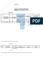 Cuadro Comparativo CARPINTERIA