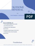 Ekonomi Mineral