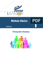 Formacion Humana Guia 1 Unidad 1