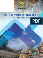 Buku Profil Daerah Kabupaten Bantul Tahun 2022