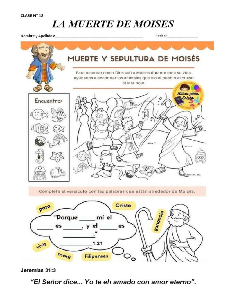 La Muerte de Moises PDF