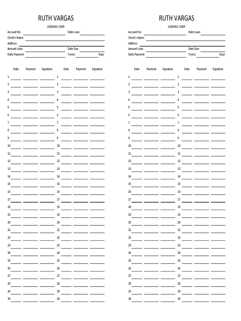 Lending Form | PDF | Banking | Financial Services