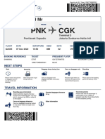 Boarding Pass