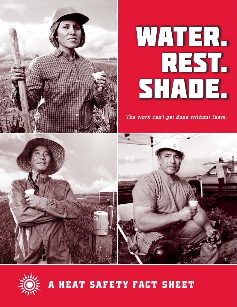 OSHA Heat Factsheet PDF