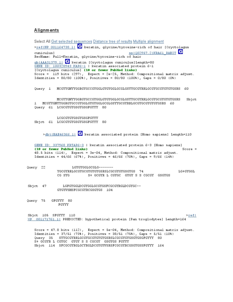 Alignments | PDF