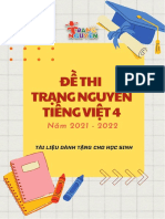 De Thi Trang Nguyen Tieng Viet Lop 4 Nam 2021-2022