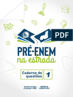 Caderno 1 - Sábado - Pré-Enem Na Estrada